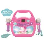 Mp3 Enfant Enceinte Bluetooth Licorne - LEXIBOOK - Effets Lumineux. Micros et Batterie Rechargeable