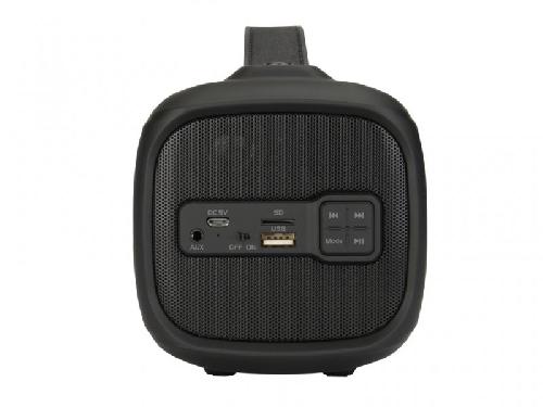 Enceinte - Haut-parleur Nomade - Portable - Mobile - Bluetooth Enceinte Bluetooth portable avec radio FM et batterie integree
