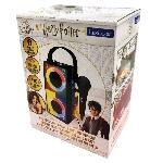 Enceinte Bluetooth portable Harry Potter avec lumieres et microphone