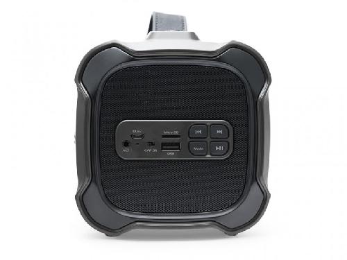 Enceinte - Haut-parleur Nomade - Portable - Mobile - Bluetooth Enceinte Bluetooth portable radio FM et batterie integree USB AUX micro SD