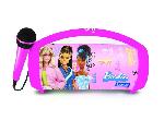 Enceinte - Haut-parleur Nomade - Portable - Mobile - Bluetooth Enceinte Bluetooth Sans-Fil Lumineuse avec Micro Barbie