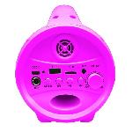 Enceinte - Haut-parleur Nomade - Portable - Mobile - Bluetooth Enceinte Bluetooth Sans-Fil Lumineuse avec Micro Barbie