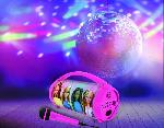 Enceinte - Haut-parleur Nomade - Portable - Mobile - Bluetooth Enceinte Bluetooth Sans-Fil Lumineuse avec Micro Barbie