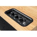 Enceinte - Haut-parleur Bibliotheque Enceinte Bluetooth - THOMSON - WS702 - 150W - Bois - RCA. USB. AUX-IN. TV Audio