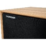 Enceinte - Haut-parleur Bibliotheque Enceinte Bluetooth - THOMSON - WS702 - 150W - Bois - RCA. USB. AUX-IN. TV Audio