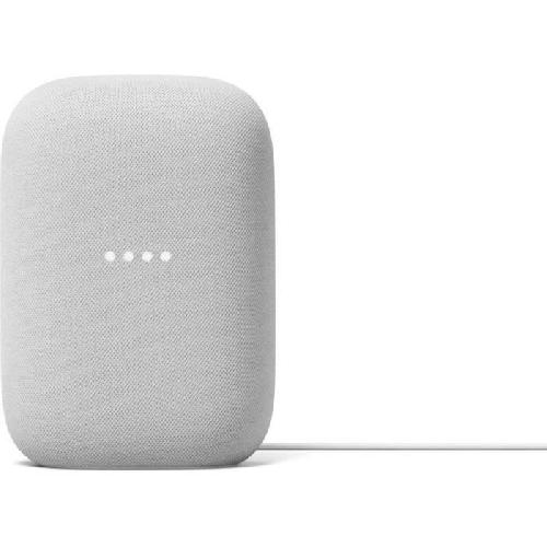 Enceinte - Haut-parleur Nomade - Portable - Mobile - Bluetooth Enceinte Connectée - GOOGLE - Google Nest Audio - Sans fil - Bluetooth 5.0 - Fonction mains libres