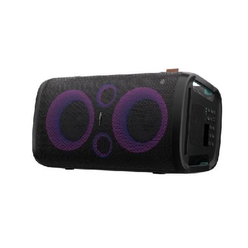 Enceinte - Haut-parleur Nomade - Portable - Mobile - Bluetooth Enceinte de soirée Bluetooth portable HISENSE Party Rocker One - 300W - Effets lumineux - Noir