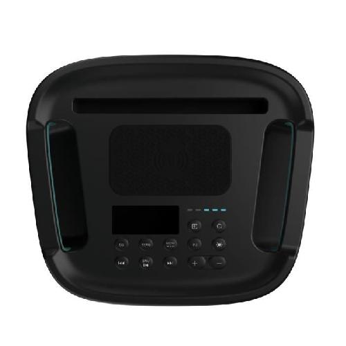 Enceinte - Haut-parleur Nomade - Portable - Mobile - Bluetooth Enceinte de soirée Bluetooth portable HISENSE Party Rocker One - 300W - Effets lumineux - Noir