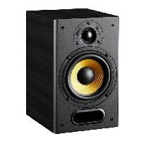 enceinte-haut-parleur-bibliotheque
