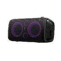 Enceinte - Haut-parleur Nomade - Portable - Mobile - Bluetooth Enceinte de soiree Bluetooth portable HISENSE Party Rocker One - 300W - Effets lumineux - Noir