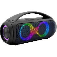 Enceinte - Haut-parleur Nomade - Portable - Mobile - Bluetooth Enceinte Karaoke - INOVALLEY - SETGHETTO - Bluetooth - Lumineuse