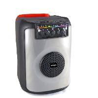 Enceinte - Haut-parleur Nomade - Portable - Mobile - Bluetooth INOVALLEY FIRE01 - Enceinte Karaoke - Bluetooth V5.0 - 40 W