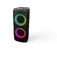 Enceinte - Haut-parleur Nomade - Portable - Mobile - Bluetooth Mini enceinte sans fil R-MUSIC - PARTY-LED - Haute puissance - Compact