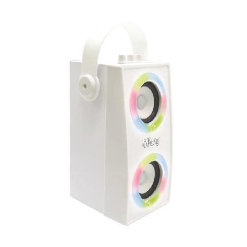 Micro - Karaoke Enceinte Karaoké Enfant - LEXIBOOK - iParty - Bluetooth V5.0 - Effets Lumineux