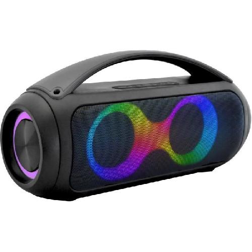 Enceinte - Haut-parleur Nomade - Portable - Mobile - Bluetooth Enceinte Karaoke - INOVALLEY - SETGHETTO - Bluetooth - Lumineuse