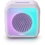 Enceinte - Haut-parleur Nomade - Portable - Mobile - Bluetooth Enceinte karaoke lumineuse BIGBEN - Lavande - Bluetooth - 30W - 2 micros sans fil USB-C - Egaliseur - Batterie Li-on