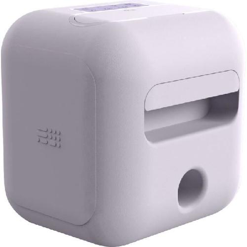 Enceinte - Haut-parleur Nomade - Portable - Mobile - Bluetooth Enceinte karaoke lumineuse BIGBEN - Lavande - Bluetooth - 30W - 2 micros sans fil USB-C - Egaliseur - Batterie Li-on