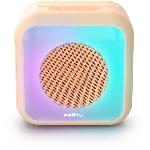 Enceinte - Haut-parleur Nomade - Portable - Mobile - Bluetooth Enceinte karaoke lumineuse BIGBEN - Peche - Bluetooth - 30W - 2 micros sans fil USB-C - Egaliseur - Batterie Li-on