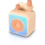 Enceinte - Haut-parleur Nomade - Portable - Mobile - Bluetooth Enceinte karaoke lumineuse BIGBEN - Peche - Bluetooth - 30W - 2 micros sans fil USB-C - Egaliseur - Batterie Li-on