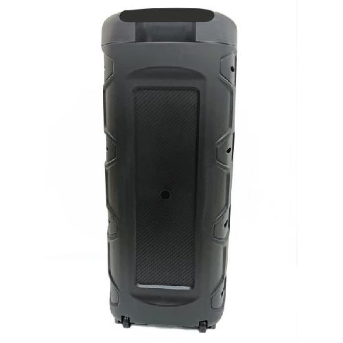 Enceinte - Haut-parleur Nomade - Portable - Mobile - Bluetooth Enceinte Karaoke lumineuse - INOVALLEY - KA123-XXL - Bluetooth V5.0 - 75 cm - 900 W - Noir