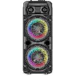 Enceinte - Haut-parleur Nomade - Portable - Mobile - Bluetooth Enceinte Karaoke lumineuse - INOVALLEY - KA123-XXL - Bluetooth V5.0 - 75 cm - 900 W - Noir