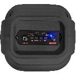 Enceinte - Haut-parleur Nomade - Portable - Mobile - Bluetooth Enceinte Karaoke lumineuse - INOVALLEY - KA22-BTH - Bluetooth V5.0 - 49 cm - 500 W - Noir