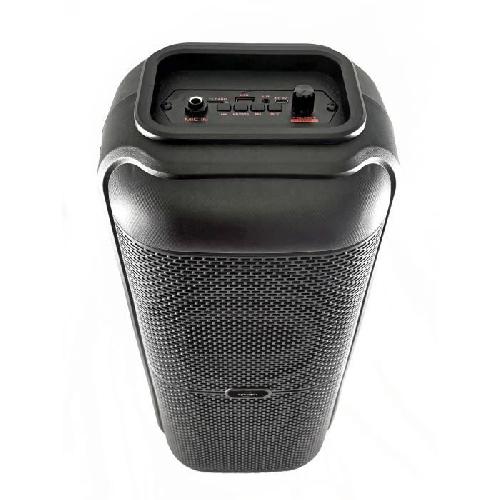 Enceinte - Haut-parleur Nomade - Portable - Mobile - Bluetooth Enceinte Karaoke lumineuse - INOVALLEY - KA22-BTH - Bluetooth V5.0 - 49 cm - 500 W - Noir