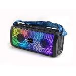 Enceinte - Haut-parleur Nomade - Portable - Mobile - Bluetooth Enceinte lumineuse bluetooth - INOVALLEY - HP345-B - 10W - LEDs - Bluetooth V5.3 - Micro - TWS - FM - USB 2.0 - micro SD - AUX-IN