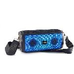 Enceinte - Haut-parleur Nomade - Portable - Mobile - Bluetooth Enceinte lumineuse bluetooth - INOVALLEY - HP345-B - 10W - LEDs - Bluetooth V5.3 - Micro - TWS - FM - USB 2.0 - micro SD - AUX-IN