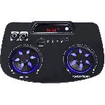 Enceinte - Haut-parleur Nomade - Portable - Mobile - Bluetooth ENCEINTE LUMINEUSE BLUETOOTH KARAOKE - INOVALLEY - KA114-XXL