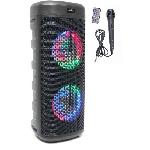 Enceinte - Haut-parleur Nomade - Portable - Mobile - Bluetooth ENCEINTE LUMINEUSE BLUETOOTH KARAOKE - INOVALLEY - KA114-XXL