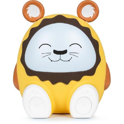 Enceinte - Haut-parleur Nomade - Portable - Mobile - Bluetooth Enceinte lumineuse et veilleuse - BIGBEN - Lion - Bluetooth 5.0. 15W. Veilleuse reglable. Minuterie. Batterie USB-C
