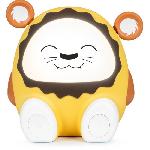 Enceinte - Haut-parleur Nomade - Portable - Mobile - Bluetooth Enceinte lumineuse et veilleuse - BIGBEN - Lion - Bluetooth 5.0. 15W. Veilleuse reglable. Minuterie. Batterie USB-C