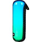 Enceinte - Haut-parleur Nomade - Portable - Mobile - Bluetooth Enceinte lumineuse sans fil 180o - BIGBEN PARTYBTTUBEBK - Bluetooth - 30W - Autonomie 4h