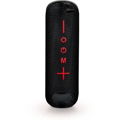 Enceinte - Haut-parleur Nomade - Portable - Mobile - Bluetooth Enceinte lumineuse sans fil 180o - BIGBEN PARTYBTTUBEBK - Bluetooth - 30W - Autonomie 4h