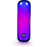 Enceinte - Haut-parleur Nomade - Portable - Mobile - Bluetooth Enceinte lumineuse sans fil 180o - BIGBEN PARTYBTTUBEBK - Bluetooth - 30W - Autonomie 4h