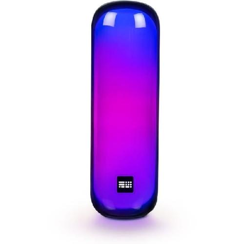 Enceinte - Haut-parleur Nomade - Portable - Mobile - Bluetooth Enceinte lumineuse sans fil 180o - BIGBEN PARTYBTTUBEBK - Bluetooth - 30W - Autonomie 4h