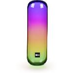 Enceinte - Haut-parleur Nomade - Portable - Mobile - Bluetooth Enceinte lumineuse sans fil 180o - BIGBEN PARTYBTTUBEBK - Bluetooth - 30W - Autonomie 4h