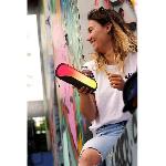 Enceinte - Haut-parleur Nomade - Portable - Mobile - Bluetooth Enceinte lumineuse sans fil 180o - BIGBEN PARTYBTTUBEBK - Bluetooth - 30W - Autonomie 4h