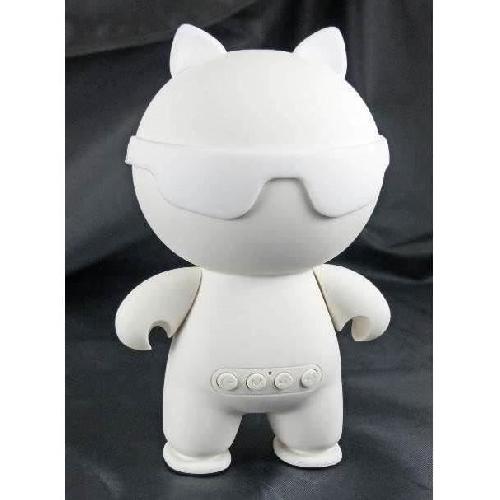 Enceinte - Haut-parleur Nomade - Portable - Mobile - Bluetooth ENCEINTE PORTABLE BLUETOOTH BLANC - INOVALLEY - HP112-BTH-W