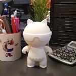 Enceinte - Haut-parleur Nomade - Portable - Mobile - Bluetooth ENCEINTE PORTABLE BLUETOOTH BLANC - INOVALLEY - HP112-BTH-W