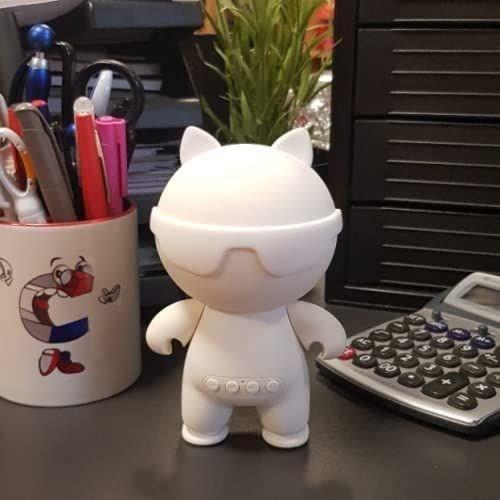 Enceinte - Haut-parleur Nomade - Portable - Mobile - Bluetooth ENCEINTE PORTABLE BLUETOOTH BLANC - INOVALLEY - HP112-BTH-W