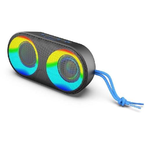Enceinte - Haut-parleur Nomade - Portable - Mobile - Bluetooth Enceinte portable bluetooth - RYGTH - Toogo-M Led