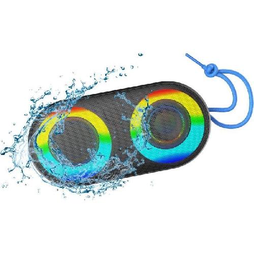 Enceinte - Haut-parleur Nomade - Portable - Mobile - Bluetooth Enceinte portable bluetooth - RYGTH - Toogo-M Led