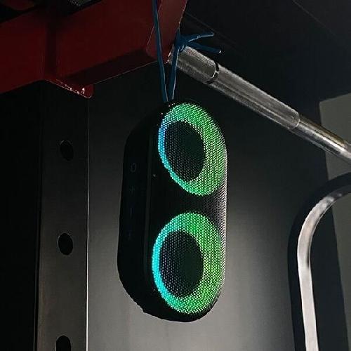 Enceinte - Haut-parleur Nomade - Portable - Mobile - Bluetooth Enceinte portable bluetooth - RYGTH - Toogo-M Led