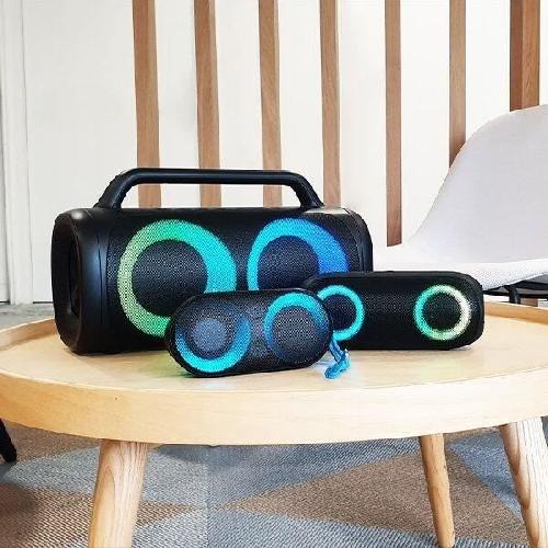Enceinte - Haut-parleur Nomade - Portable - Mobile - Bluetooth Enceinte portable bluetooth - RYGTH - Toogo-M Led