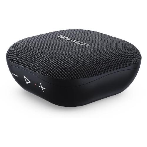 Enceinte - Haut-parleur Nomade - Portable - Mobile - Bluetooth Enceinte Portable - SHARP - GX-BT60BK - 6W - Bluetooth 5.0 - Etanche et Robuste