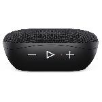 Enceinte - Haut-parleur Nomade - Portable - Mobile - Bluetooth Enceinte Portable - SHARP - GX-BT60BK - 6W - Bluetooth 5.0 - Etanche et Robuste