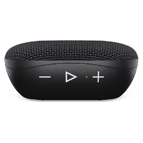 Enceinte - Haut-parleur Nomade - Portable - Mobile - Bluetooth Enceinte Portable - SHARP - GX-BT60BK - 6W - Bluetooth 5.0 - Etanche et Robuste