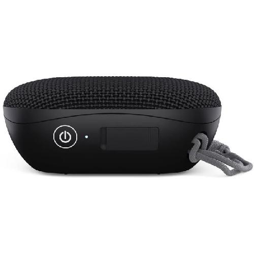Enceinte - Haut-parleur Nomade - Portable - Mobile - Bluetooth Enceinte Portable - SHARP - GX-BT60BK - 6W - Bluetooth 5.0 - Etanche et Robuste